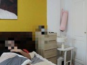 Busco una excusa para poder follar con mi compañero de piso